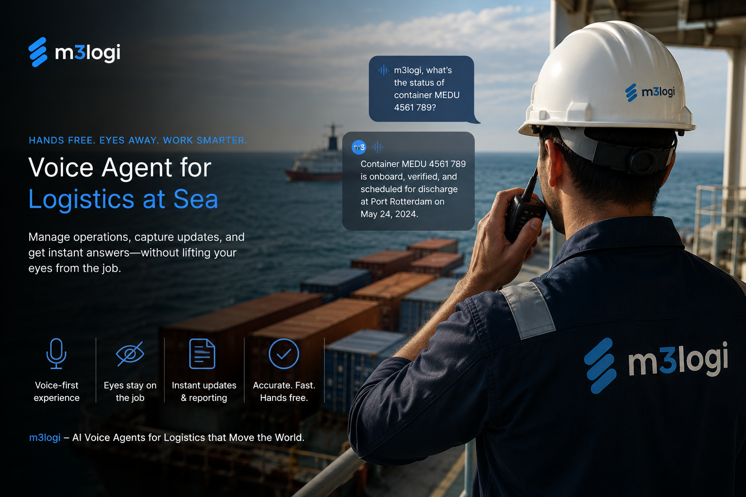 nova for logistics at sea